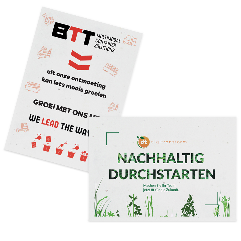 Frøpapir A5 | 120 g/m²